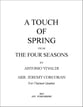 A Taste of Spring from the Four Seasons P.O.D. cover